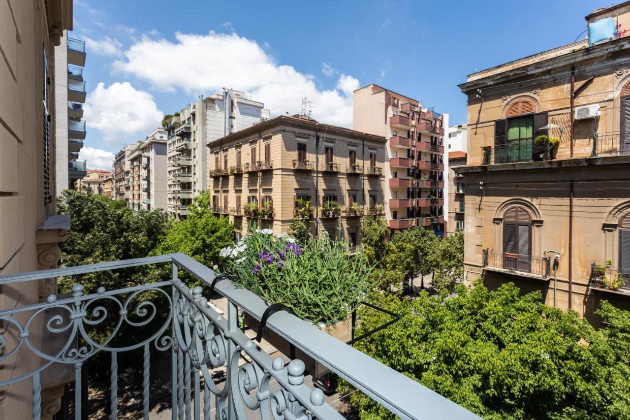 Palazzo Planeta Appartement Palermo Buitenkant foto
