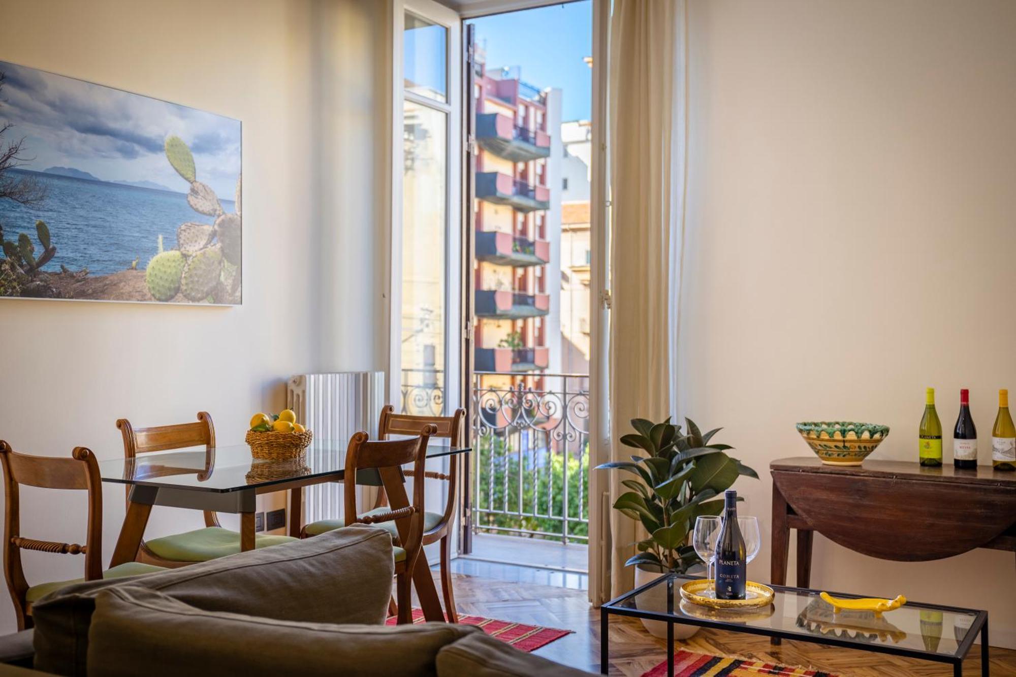 Palazzo Planeta Appartement Palermo Buitenkant foto