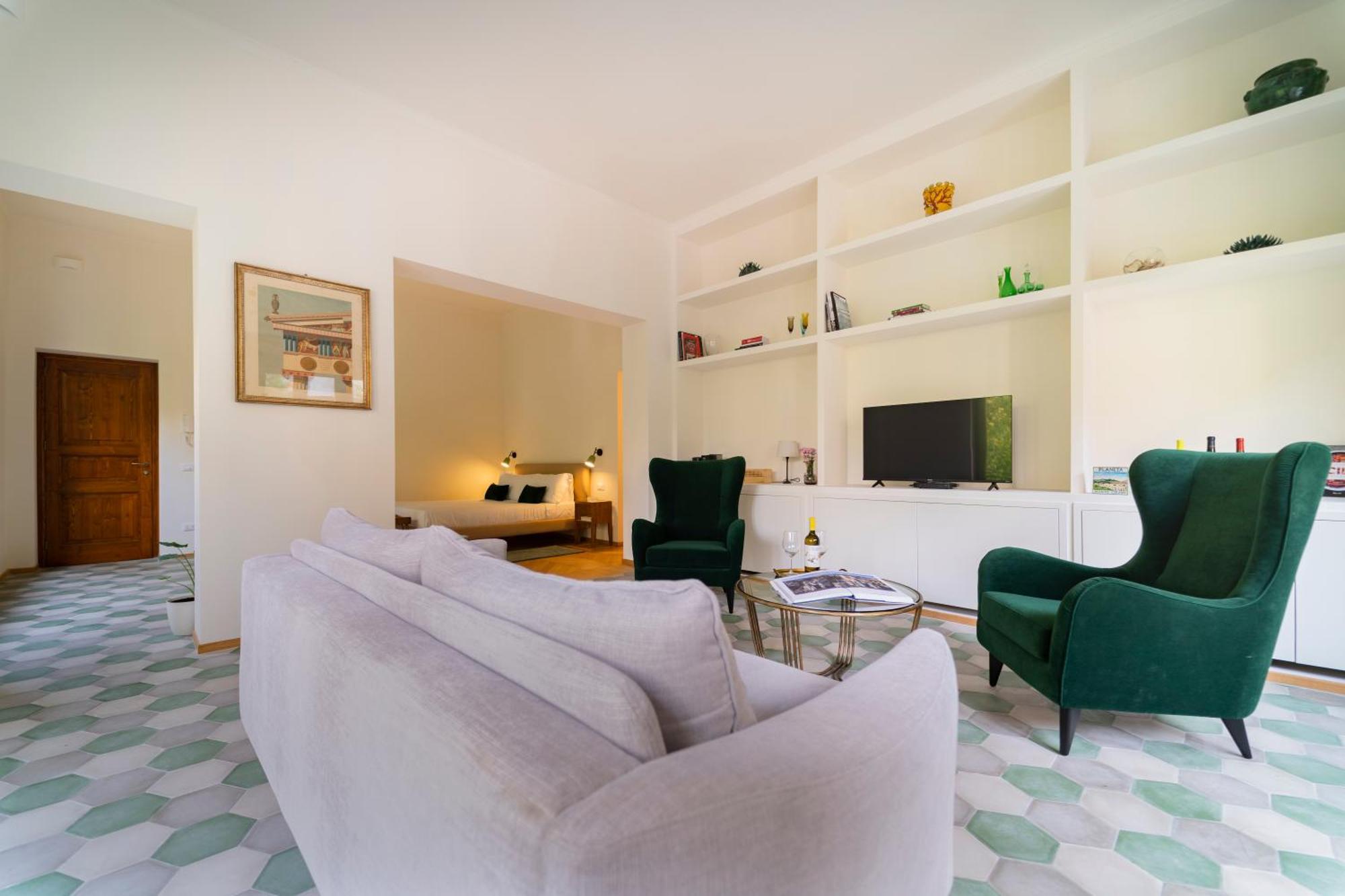 Palazzo Planeta Appartement Palermo Buitenkant foto